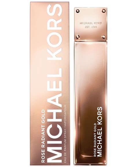 Michael Kors Fabulous Rose Radiant Gold Eau de Parfum, 3.4 